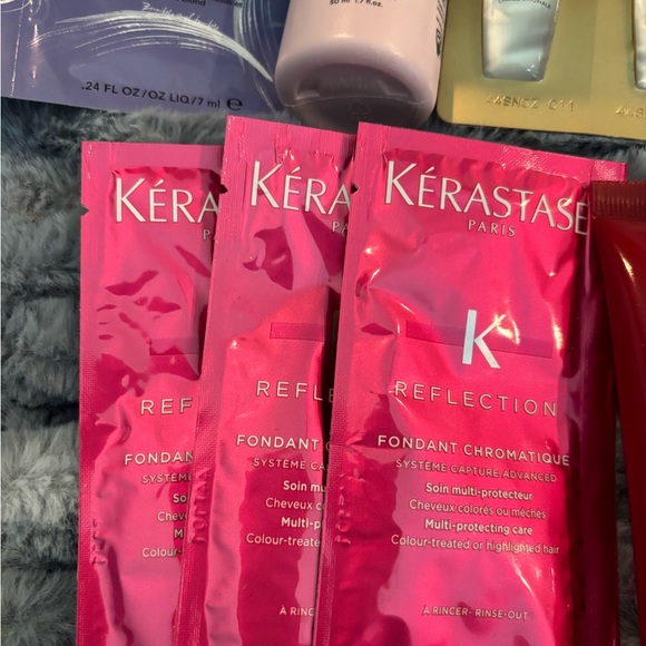 Kerastase Reflection Shampoo Sachets and more! Bag included - Picture 3 of 10